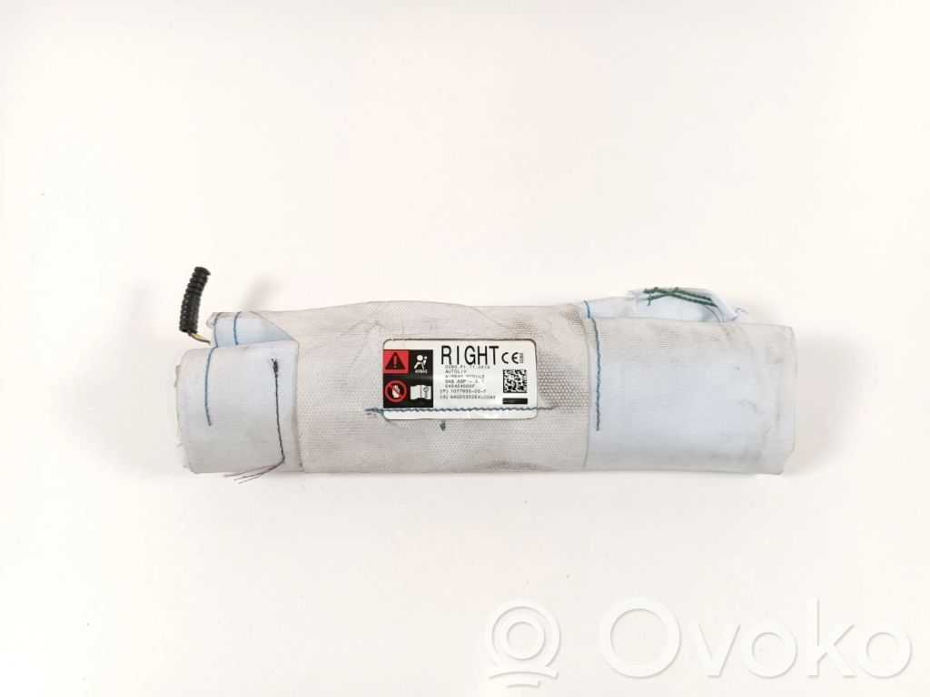 Tesla Model 3 Sitz-Airbag 
