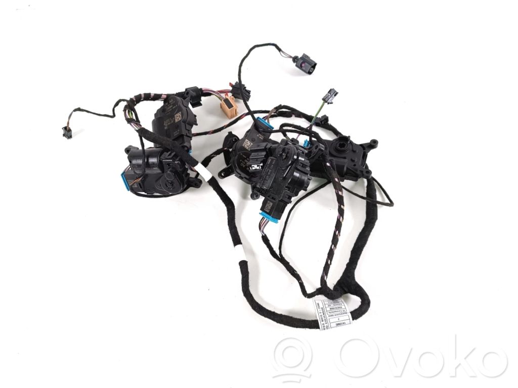 Volkswagen ID.4 Motor/activador trampilla de calefacción 