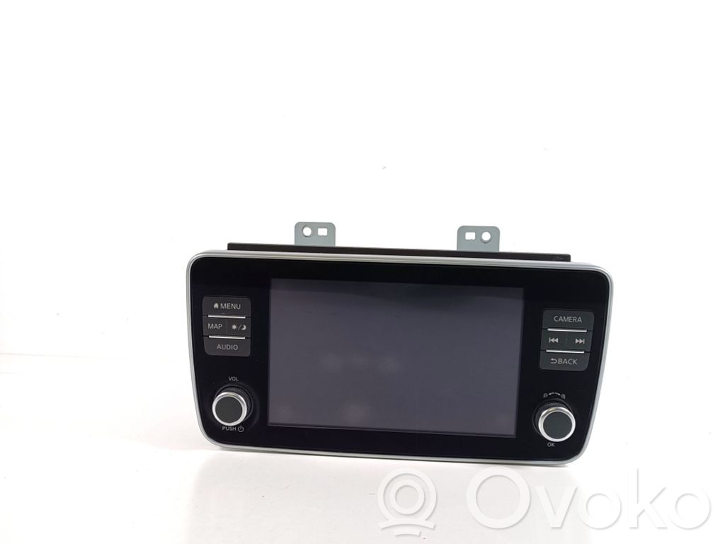 Nissan Leaf II (ZE1) Panel / Radioodtwarzacz CD/DVD/GPS 