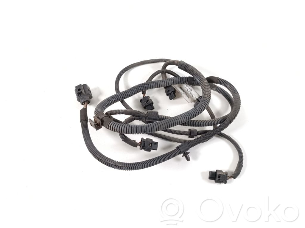 Porsche Panamera (970) Cableado del sensor de aparcamiento (PDC) 