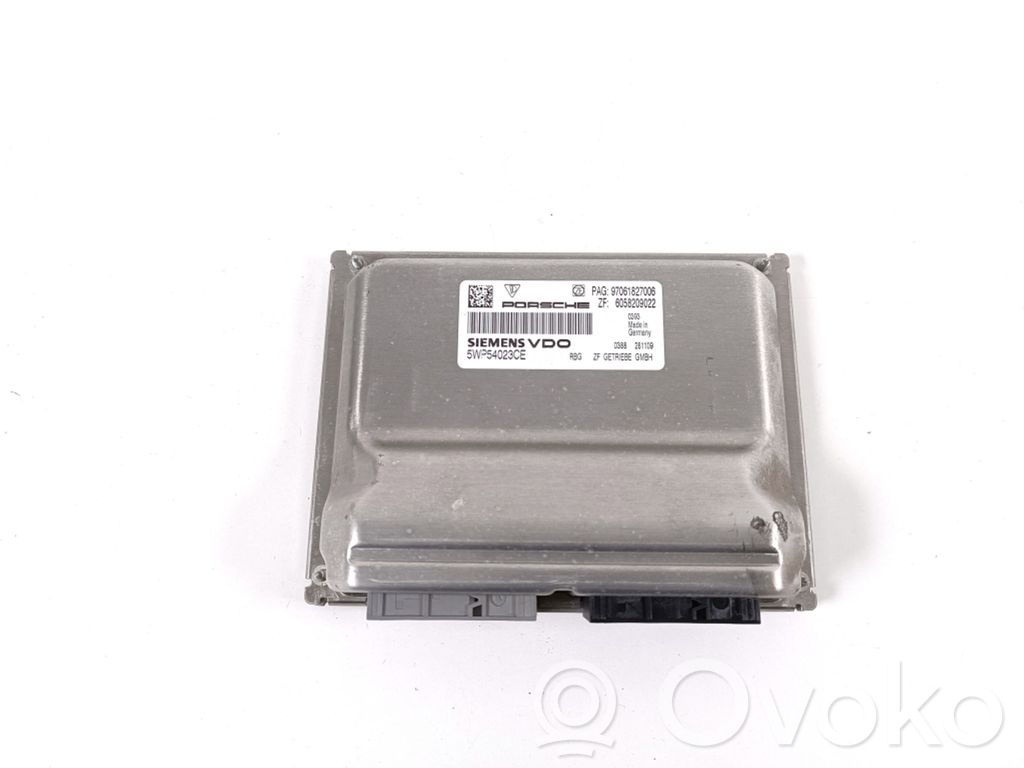 Porsche Panamera (970) Module de contrôle de boîte de vitesses ECU 