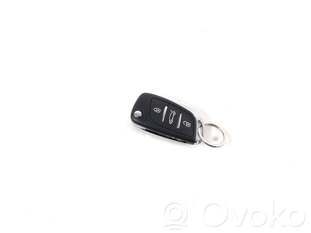 Citroen DS4 Klucz / Karta zapłonu 