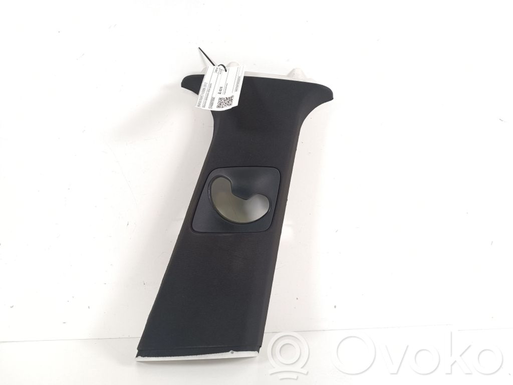 BMW X6 E71 (B) pillar trim (top) 