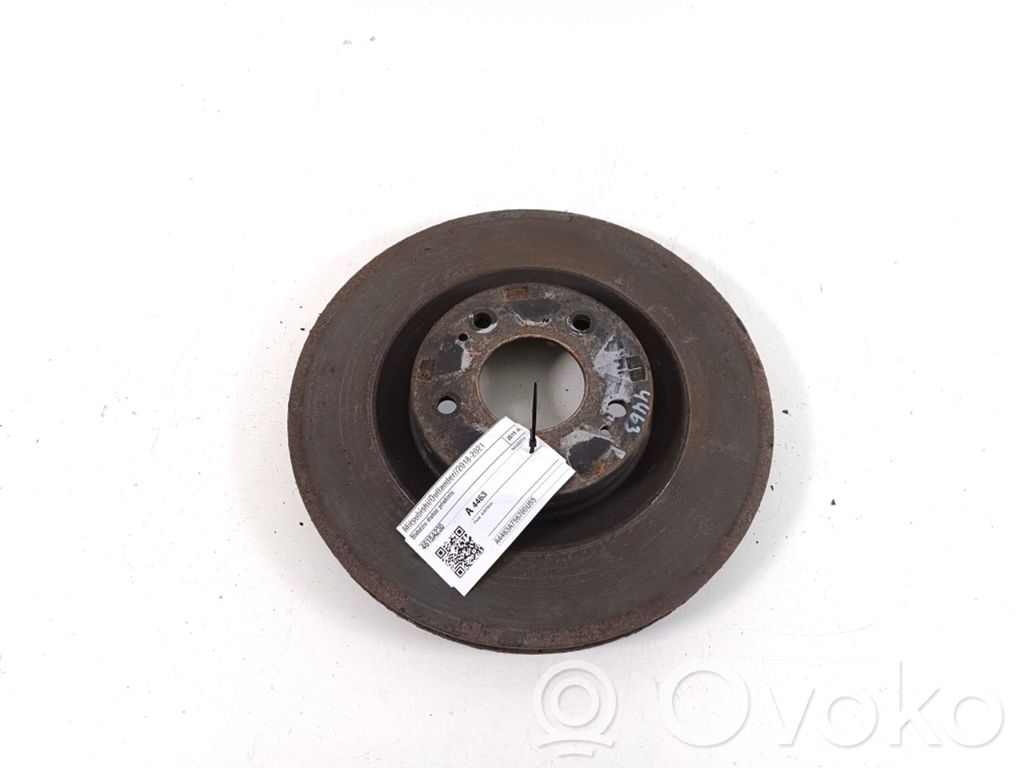 Mitsubishi Outlander Front brake disc 