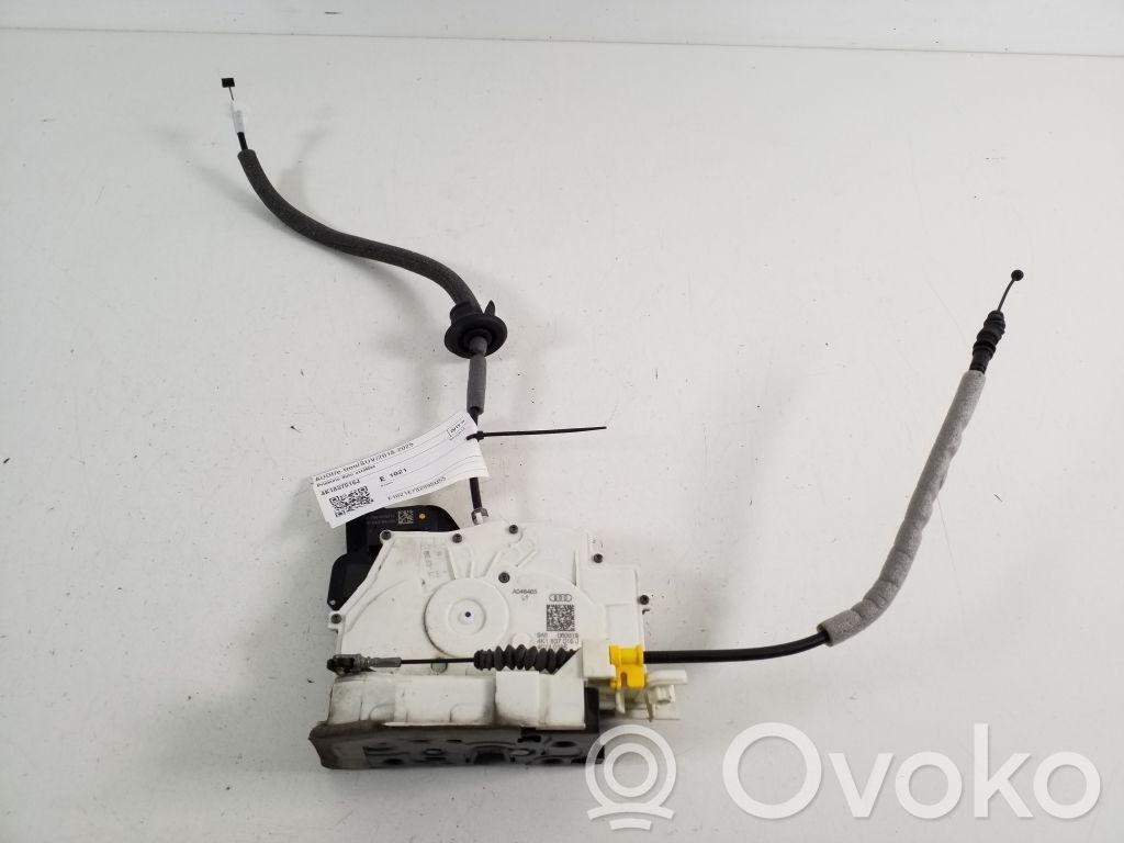 Audi e-tron Front door lock 