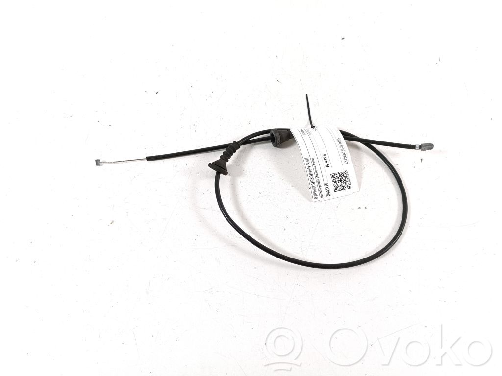 BMW X3 E83 Engine bonnet/hood lock release cable 