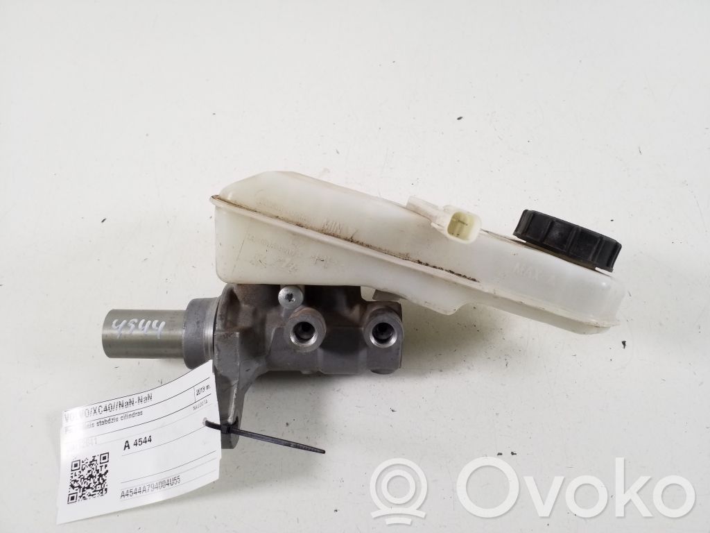 Volvo XC40 Master brake cylinder 