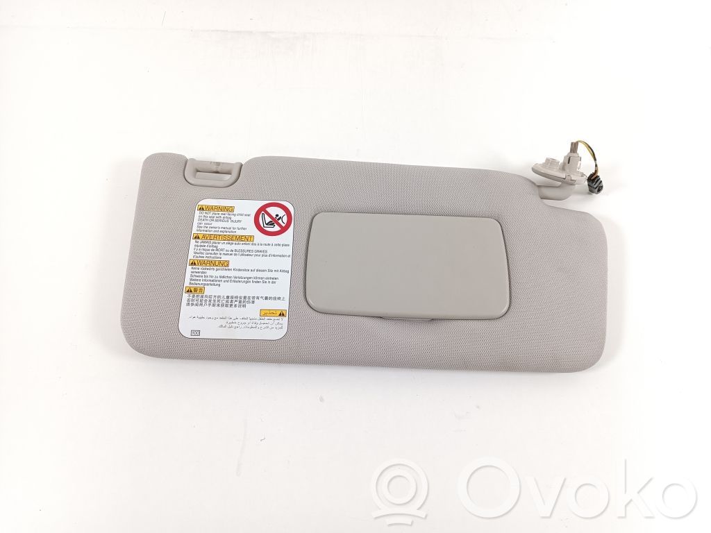 Subaru Legacy Sun visor 