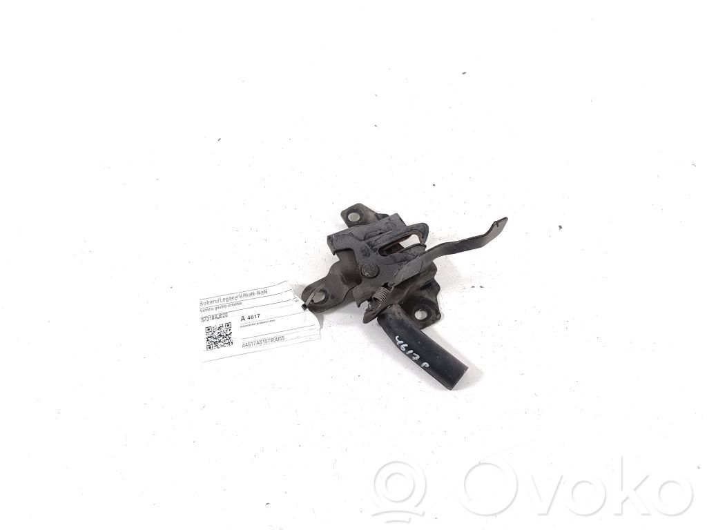 Subaru Legacy Rączka / Uchwyt otwierania pokrywy przedniej / maski silnika 