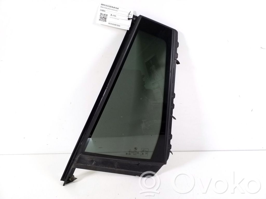 BMW iX3 G08 Ventanilla de ventilación de la puerta trasera 
