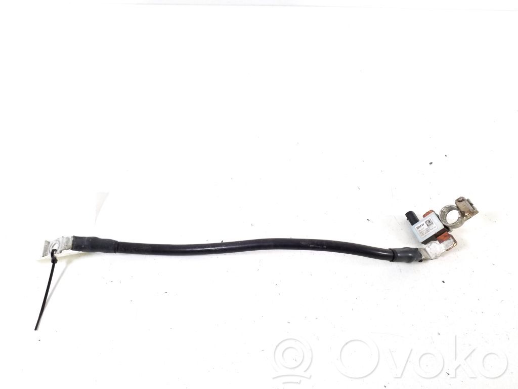 BMW iX3 G08 Minusinis laidas (akumuliatoriaus) 