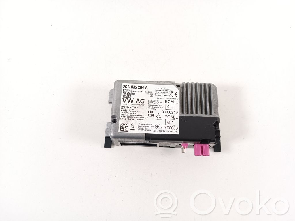 Volkswagen T-Roc Other control units/modules 