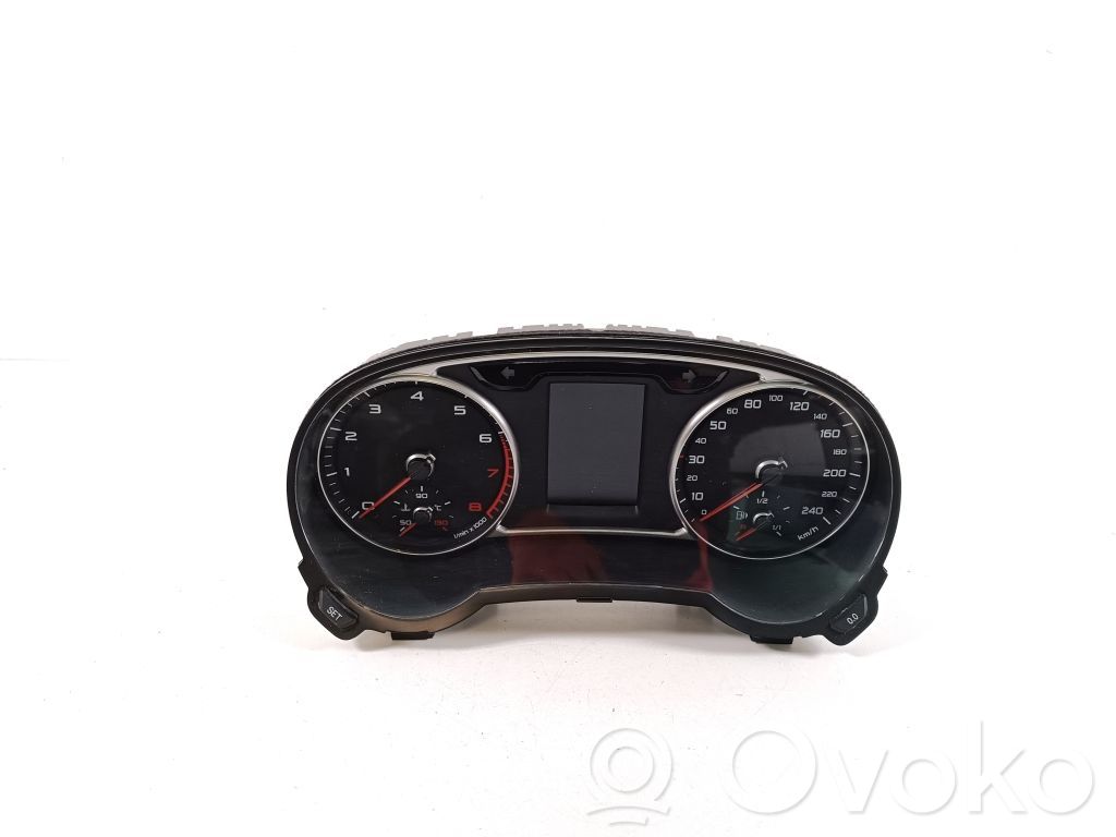 Audi A1 Speedometer (instrument cluster) 