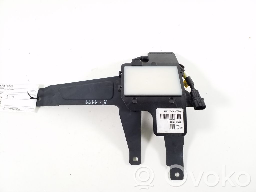 KIA Niro Sensor de radar Distronic 