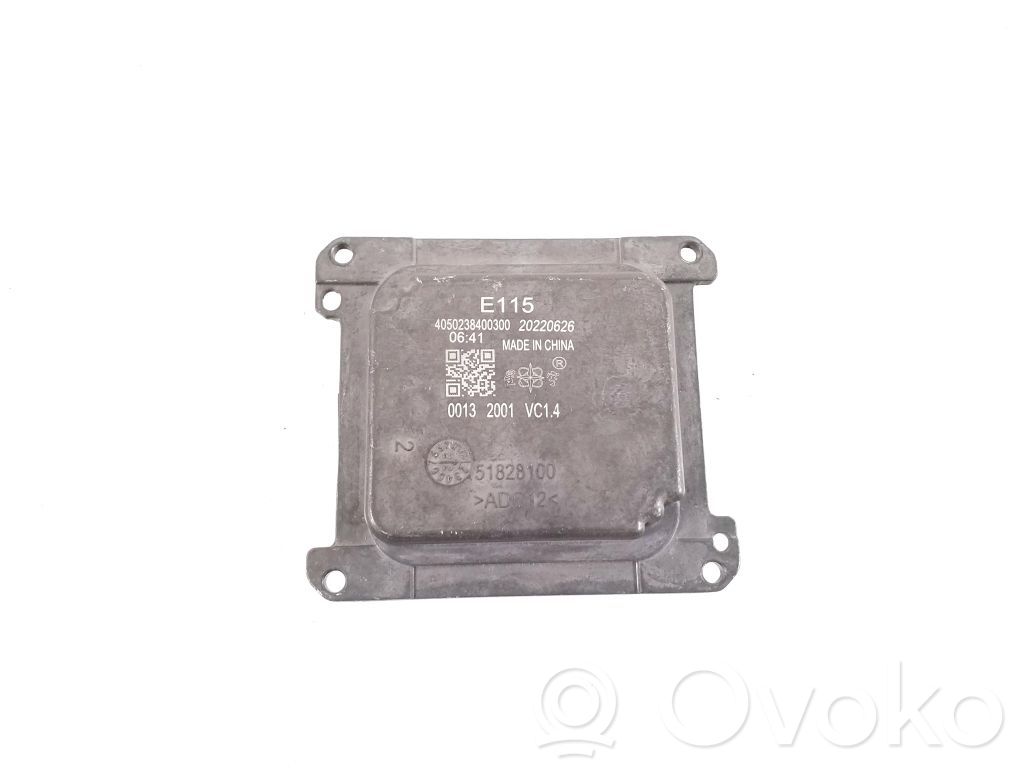 Xenon control unit/module   51828100