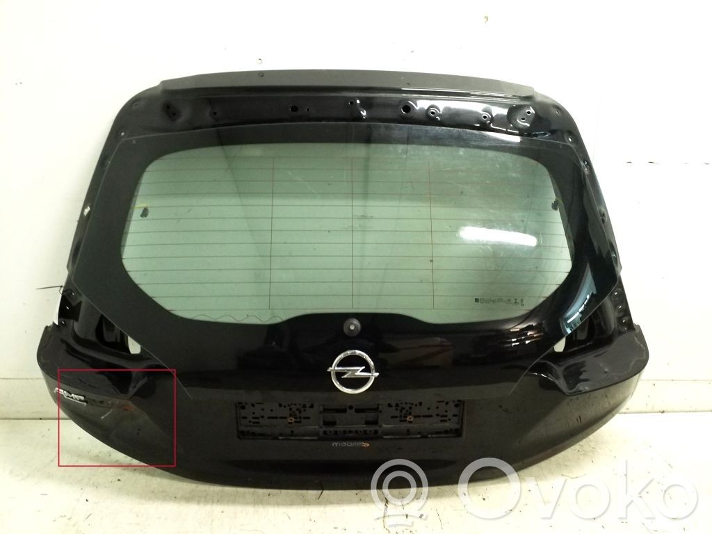 Opel Ampera- E Tailgate/trunk/boot lid 