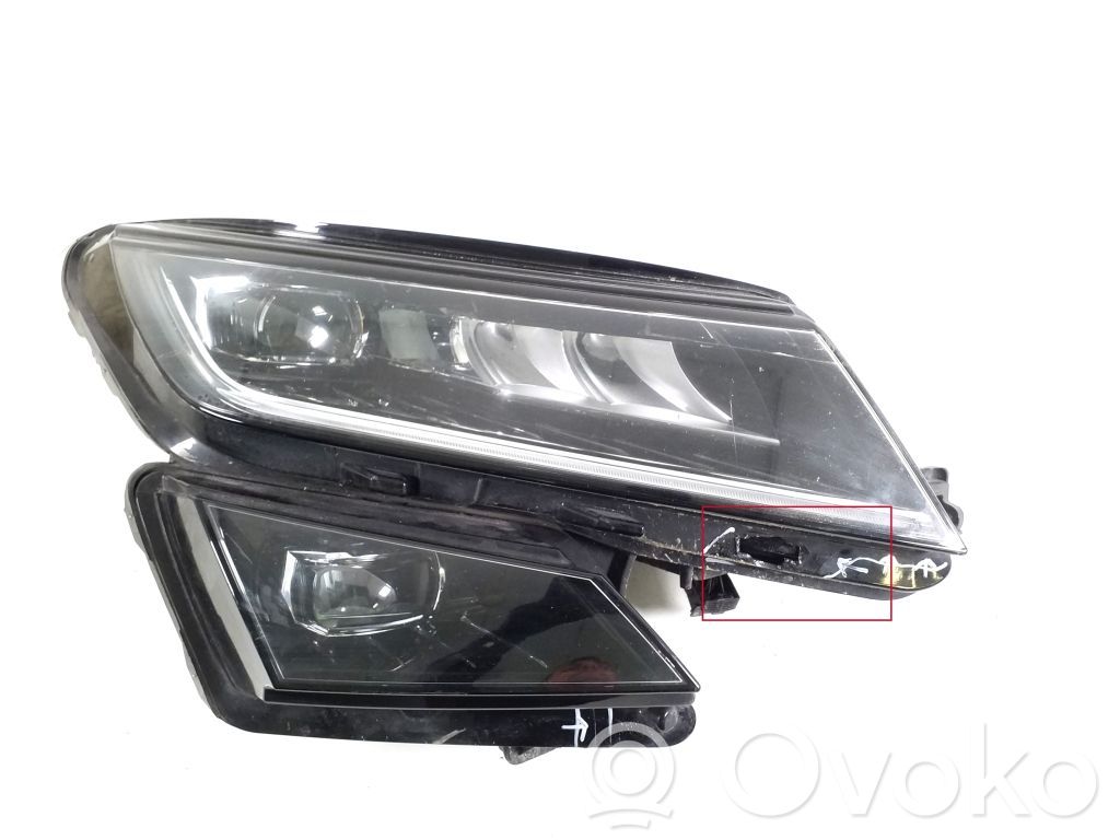 Skoda Kodiaq Lampa przednia 