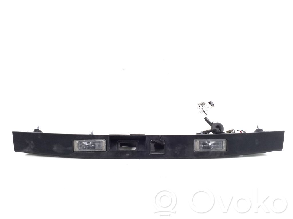Opel Ampera- E Éclairage de plaque d'immatriculation 