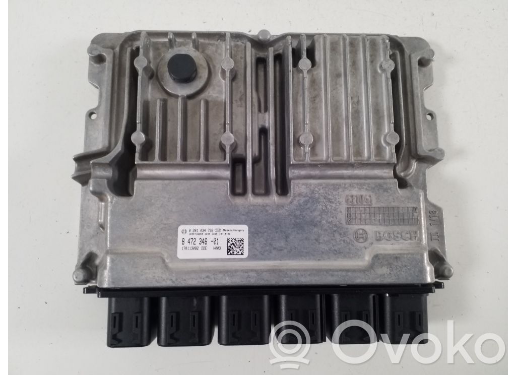 Engine control unit/module   8472346