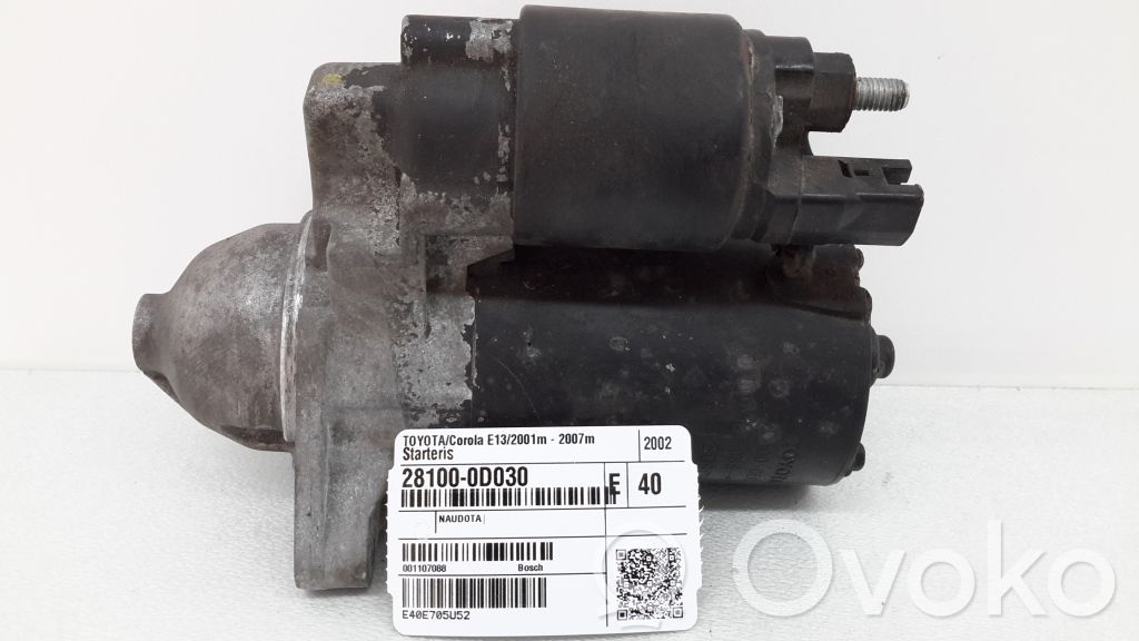 Toyota Corolla E120 E130 Стартер 