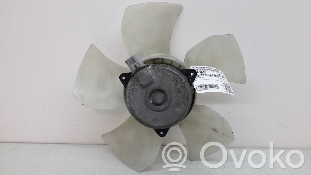 Toyota Corolla Verso AR10 Radiator cooling fan shroud 