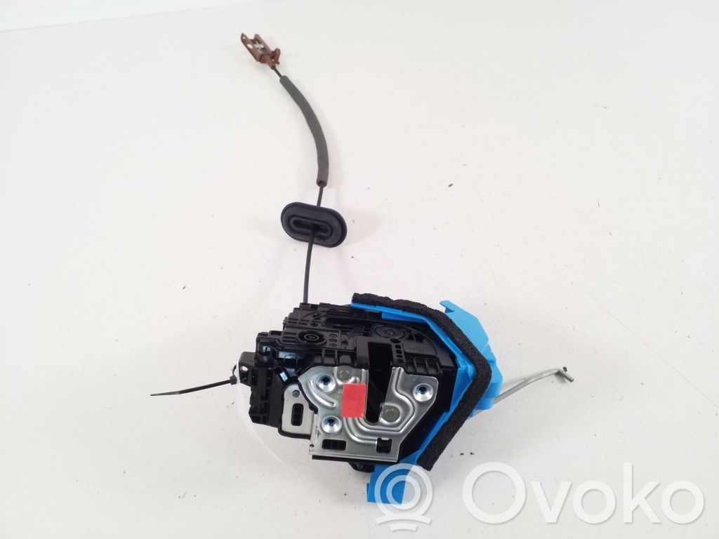 KIA Niro Takaoven lukko 