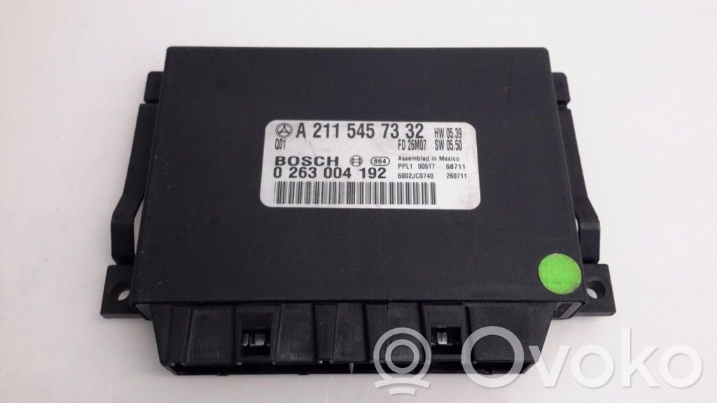 Mercedes-Benz E W211 Unitate/modul de comandă parcare PDC 
