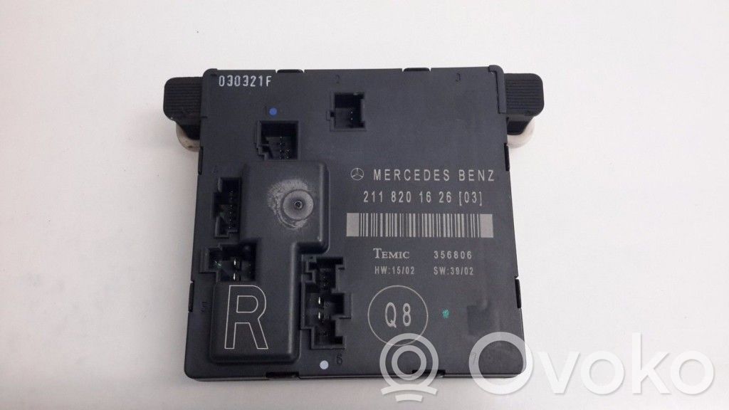 Mercedes-Benz E W211 Door control unit/module 