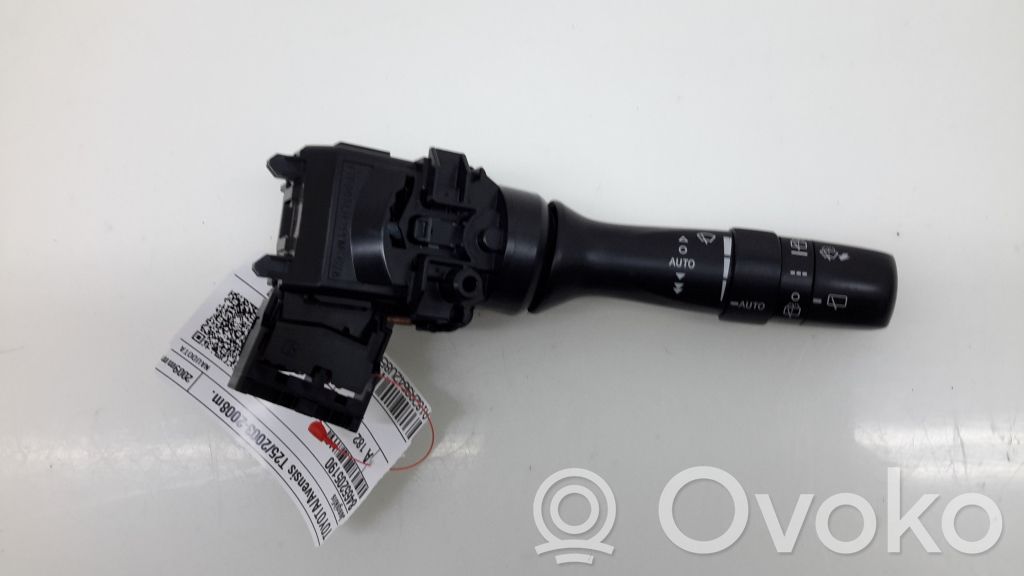 Toyota Avensis T270 Interruptor/palanca de limpiador de luz de giro
