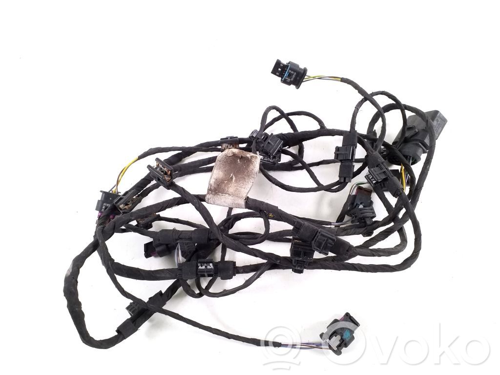 Audi A6 S6 C8 4K Cableado del sensor de aparcamiento (PDC) 