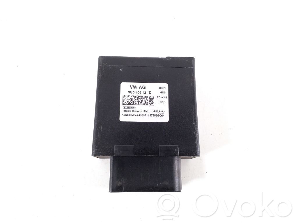 Volkswagen PASSAT B9 Fuel injection pump control unit/module 