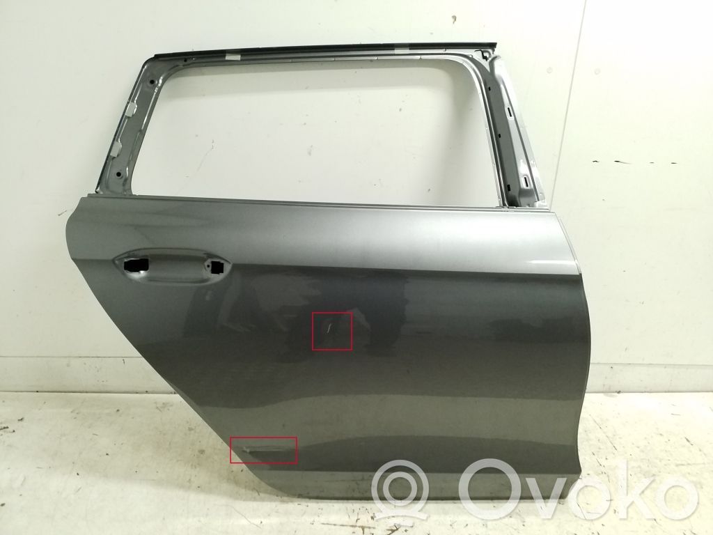 Volkswagen PASSAT B9 Puerta trasera 