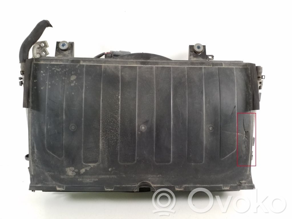 Radiator set