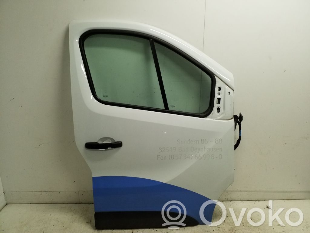 Renault Trafic III (X82) Ovi (2-ovinen coupe) 