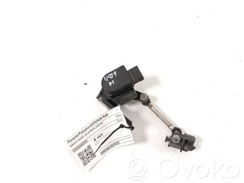 Porsche Panamera (970) Senzor înălțime suspensie față pneumatică