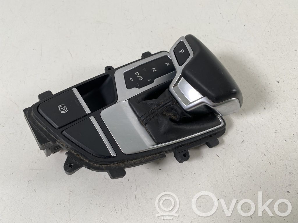 Audi A6 S6 C7 4G Revêtement pommeau de levier de vitesses cuir