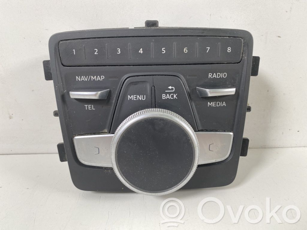 Audi A6 S6 C7 4G Pääyksikkö multimedian ohjaus