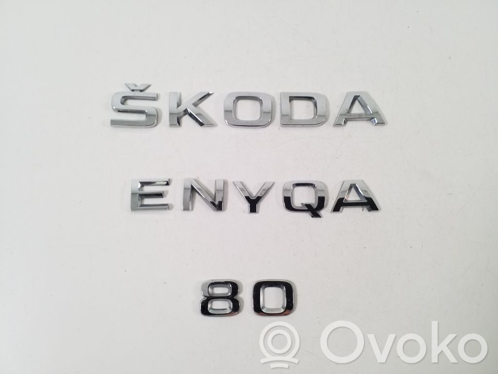 Skoda Enyaq iV Siglă fabricant/emblemă