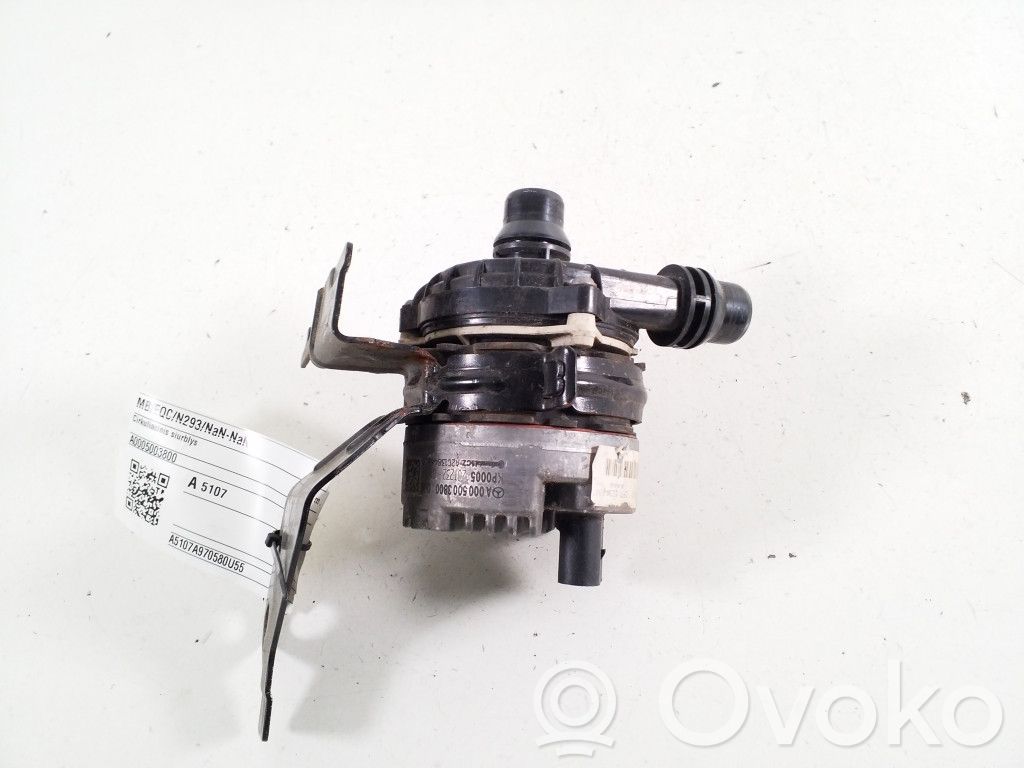 Mercedes-Benz EQC Electric auxiliary coolant/water pump 