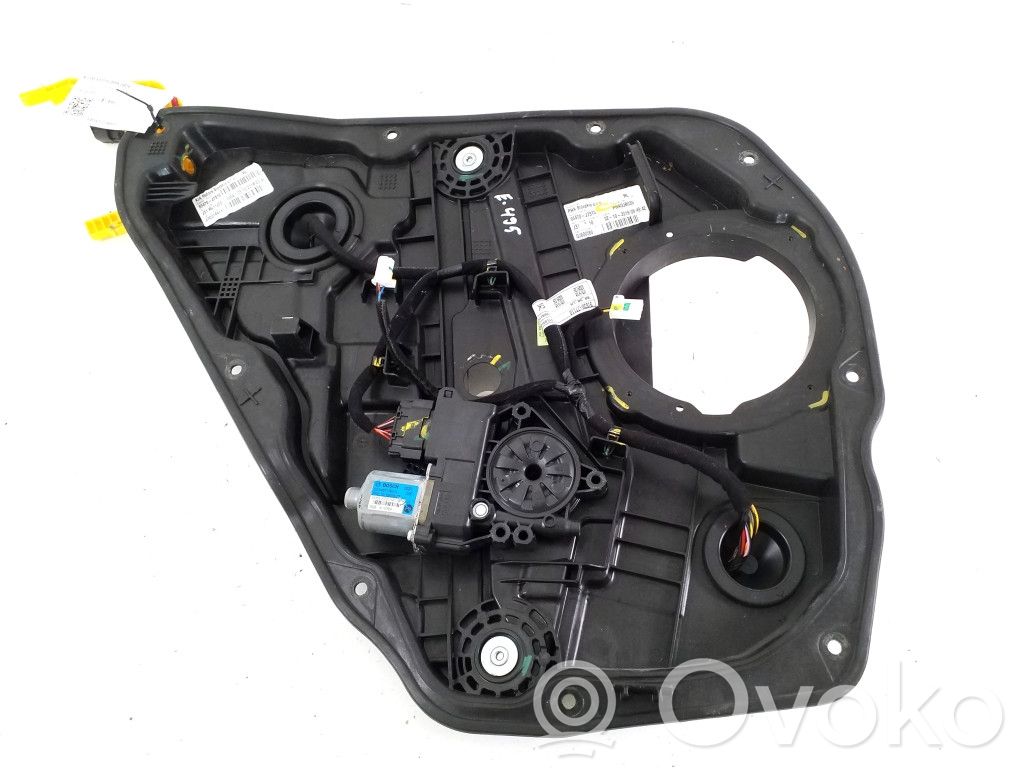 KIA Xceed Lève-vitre manuel de porte arrière 