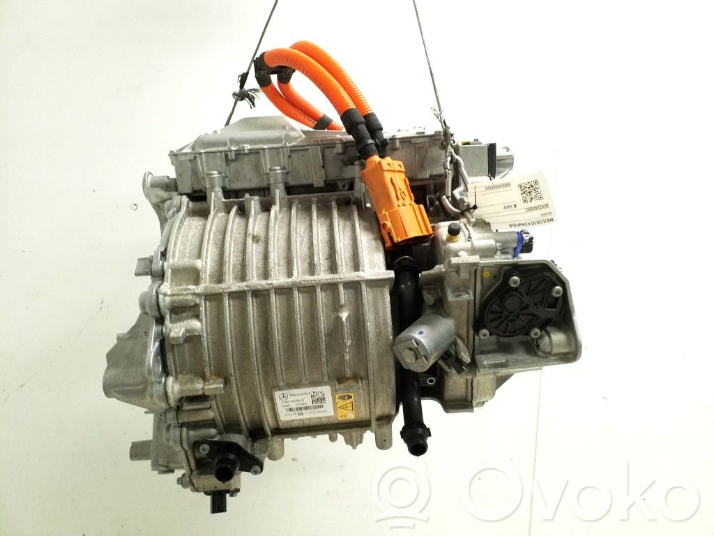 Mercedes-Benz EQB Motore 