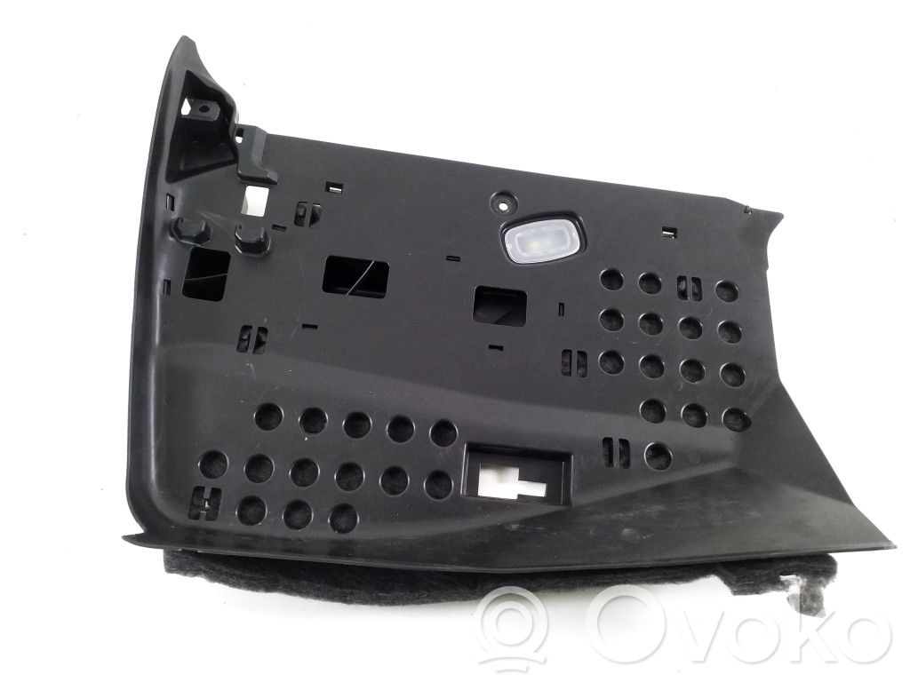 Mercedes-Benz EQC Otras partes del panel de instrumentos