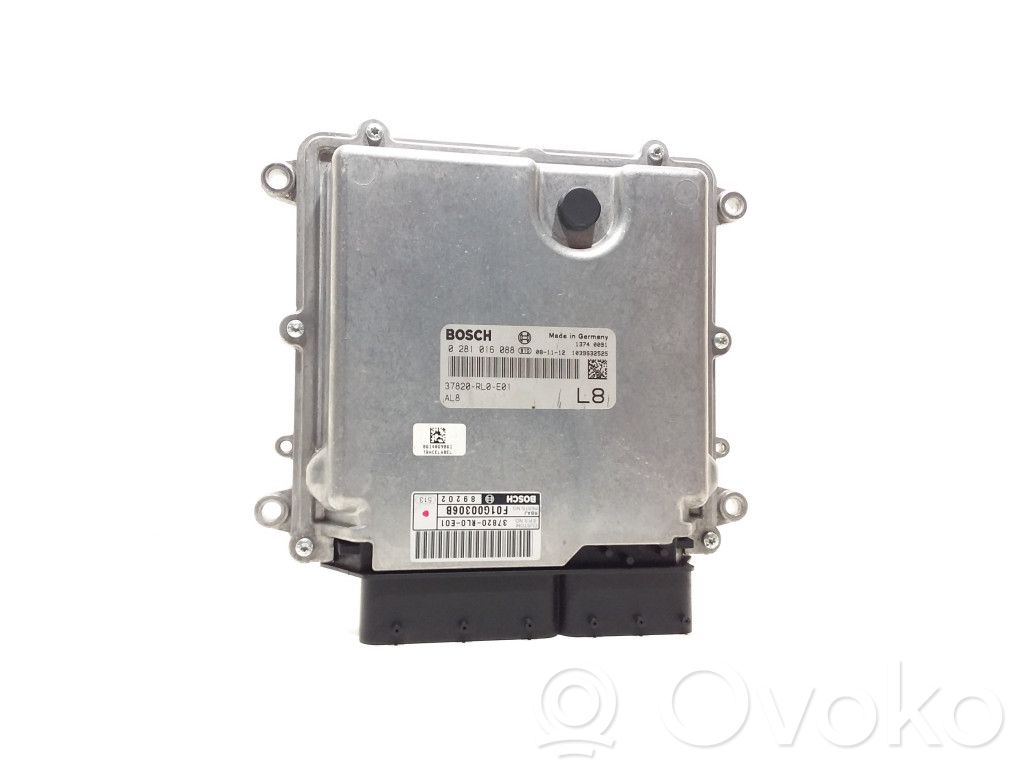 Honda Accord Engine control unit/module 