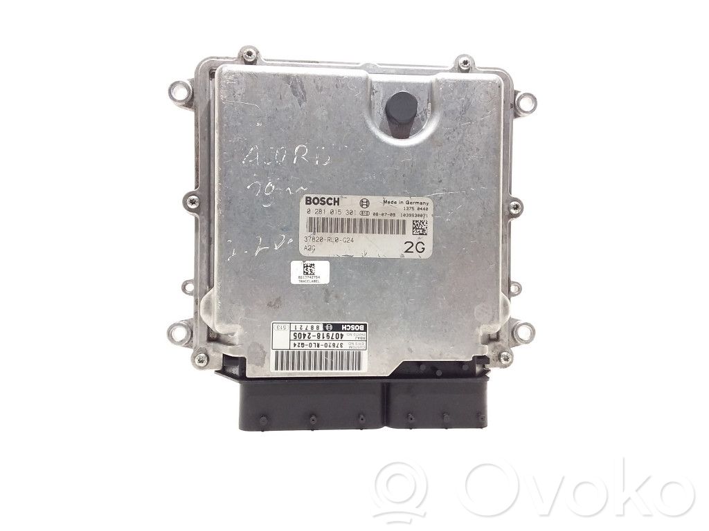 Honda Accord Engine control unit/module 