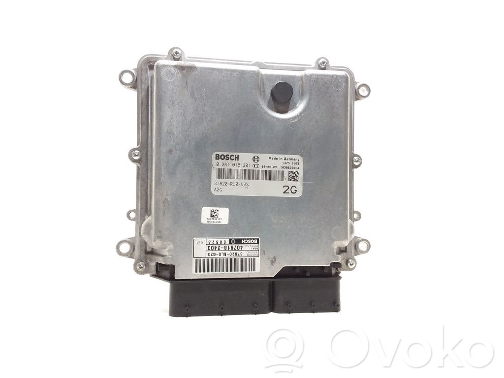 Engine control unit/module   0281015301,37820RL0G23,4079182403,1039S28694
