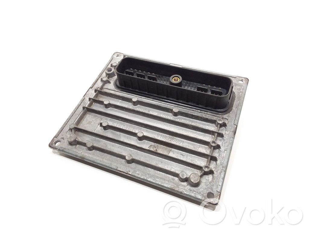 Engine control unit/module   7M5112A650AFB,S118934202B,SIM28