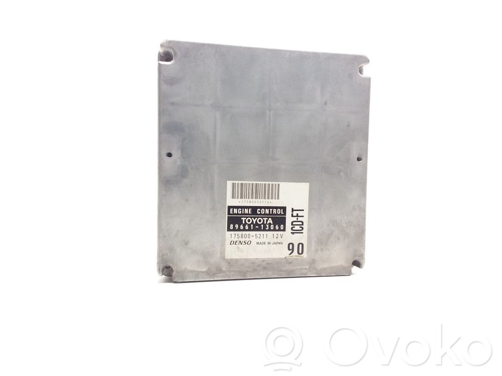 Engine control unit/module   8966113060,19758005211,1CDFT
