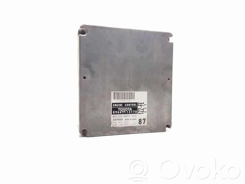 Toyota Corolla Verso E121 Engine control unit/module 