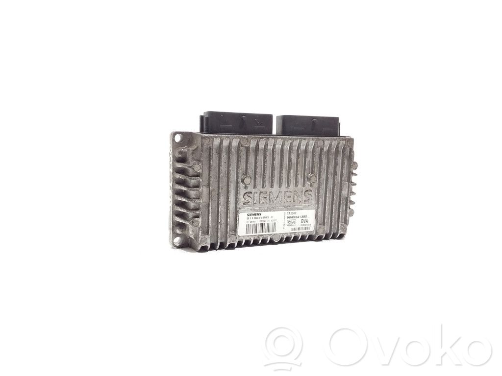 Peugeot 307 Gearbox control unit/module 