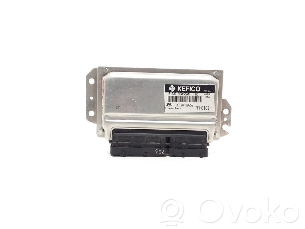 Hyundai Getz Engine control unit/module 